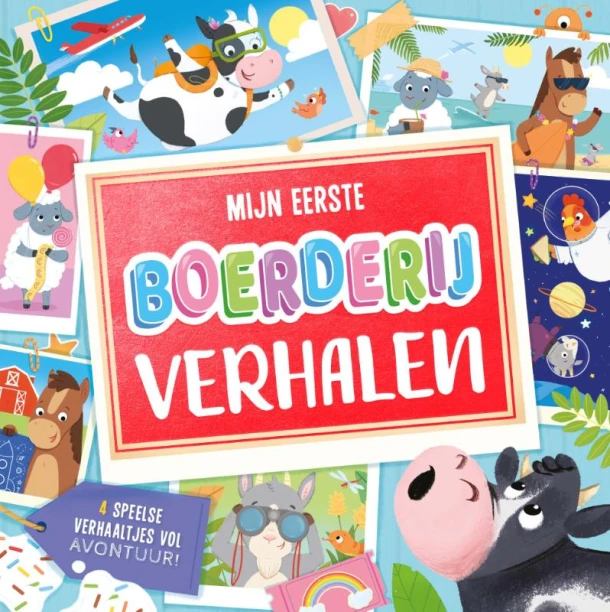 Mijn eerste boerderijverhalen – Natasha Rimmington – boek cover