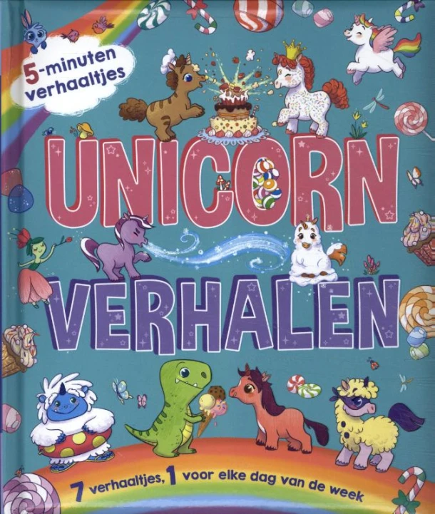Unicorn verhalen – boek cover