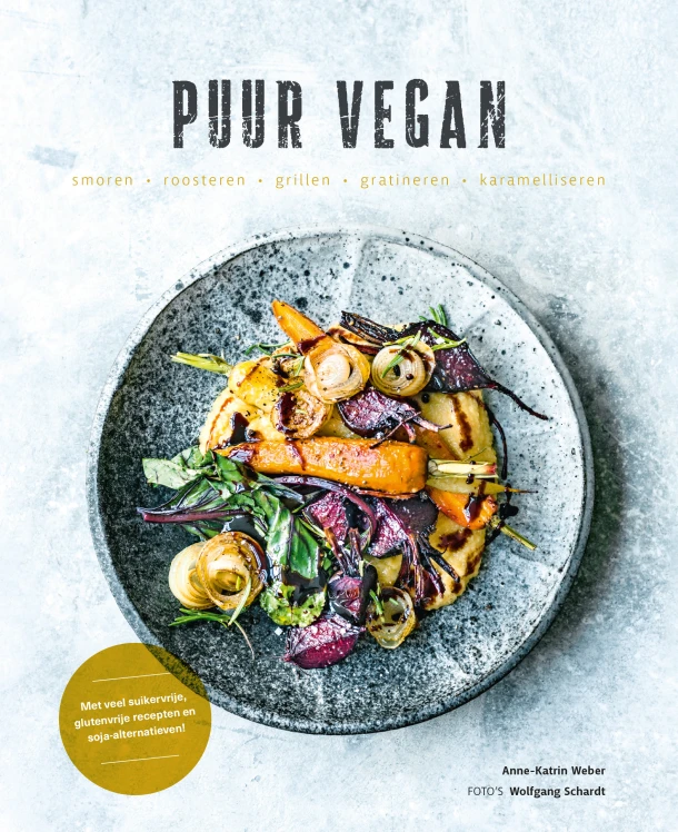 Puur Vegan – Anne-Katrin Weber – boek cover