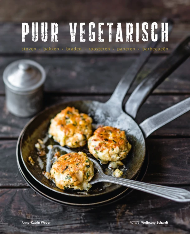 Puur vegetarisch – Anne-Katrin Weber – boek cover