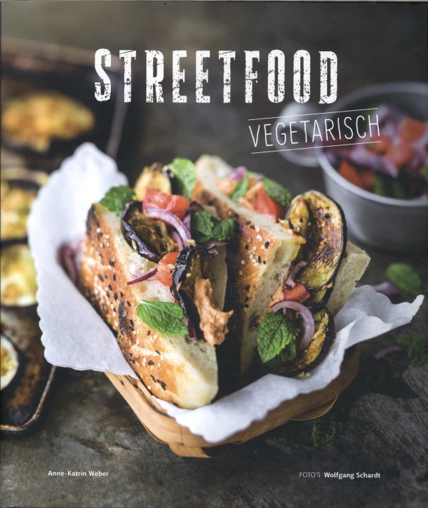 Vega Streetfood – Anne-Katrin Weber – boek cover