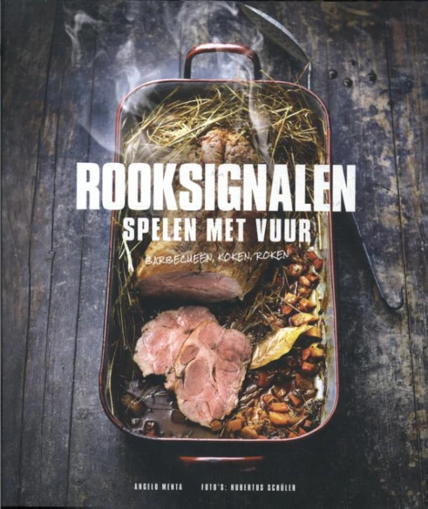Rooksignalen – Angelo Menta – boek cover