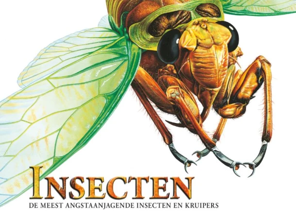 Insecten - Meest angstaanjagende – Susan Barraclough – boek cover