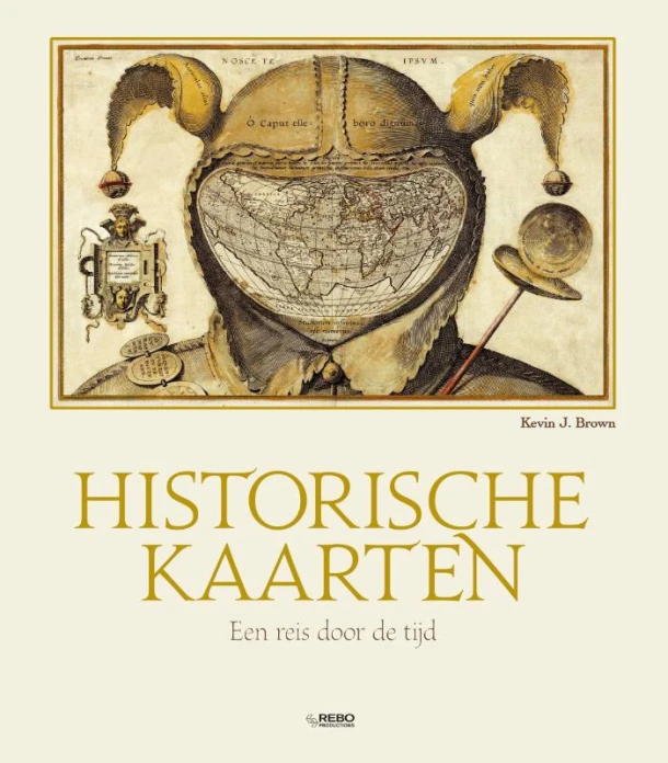 Historische kaarten – Kevin J. Brown – boek cover
