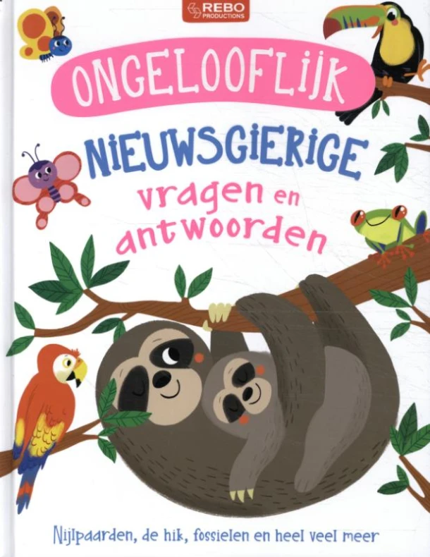 Ongelooflijk nieuwsgierige vragen en antwoorden
