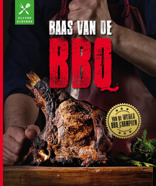 Baas van de BBQ – Oliver Sievers – boek cover
