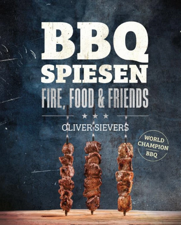 BBQ Spiesen – Oliver Sievers – boek cover