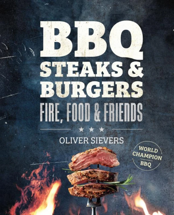 BBQ Steaks & Burgers – Oliver Sievers – boek cover