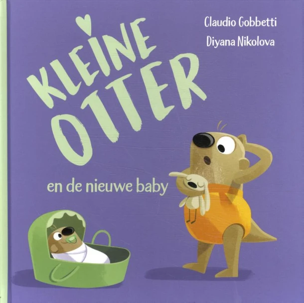 Kleine Otter en de nieuwe baby – boek cover