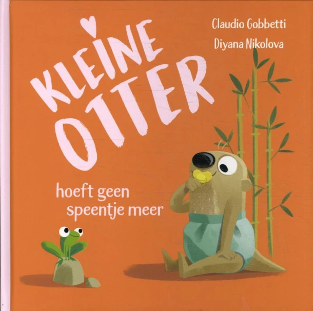 Kleine Otter hoeft geen speentje meer – boek cover