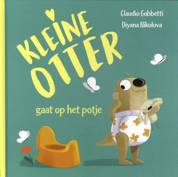 Kleine Otter gaat op het potje – boek cover