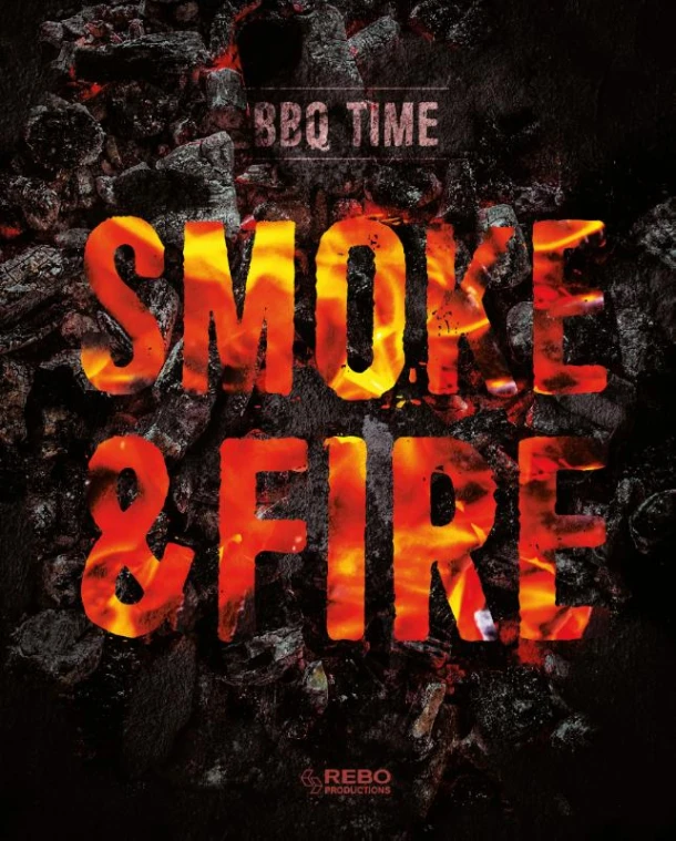 Smoke & fire – Drees Koren – boek cover