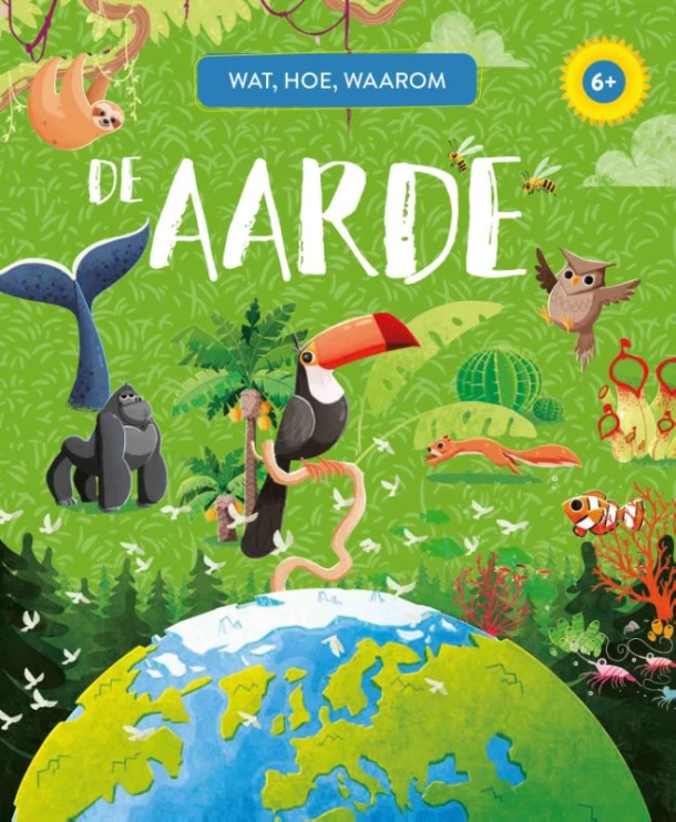 De Aarde – Gioia Alfonsi – boek cover