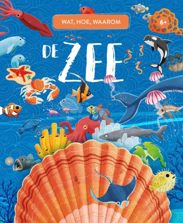 De Zee – Giuali Pesavento – boek cover
