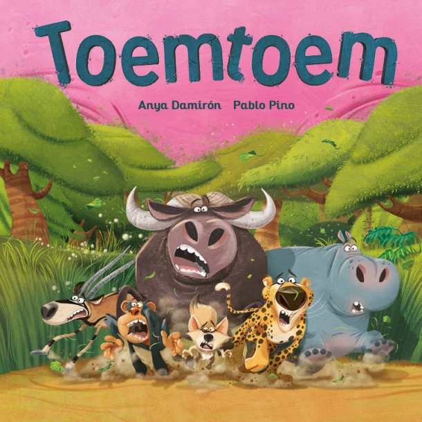 Toemtoem – Anya Damirón – boek cover