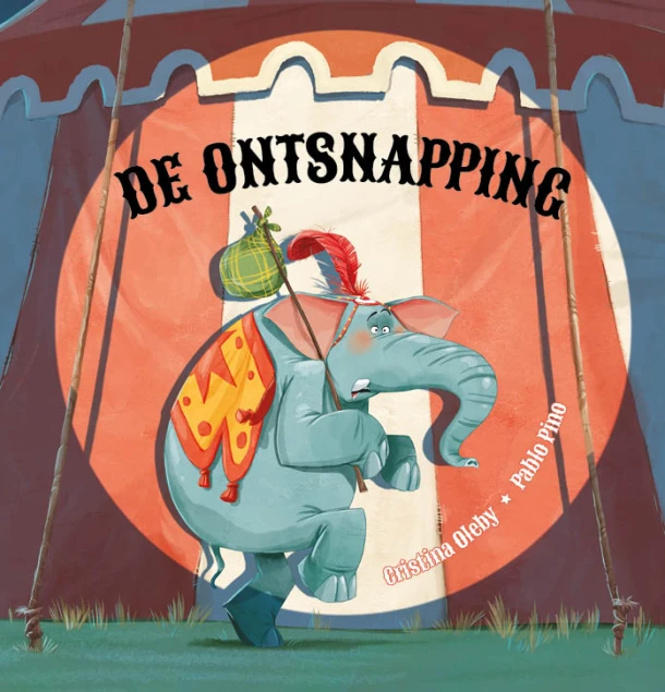 De ontsnapping – Cristina Oleby – boek cover