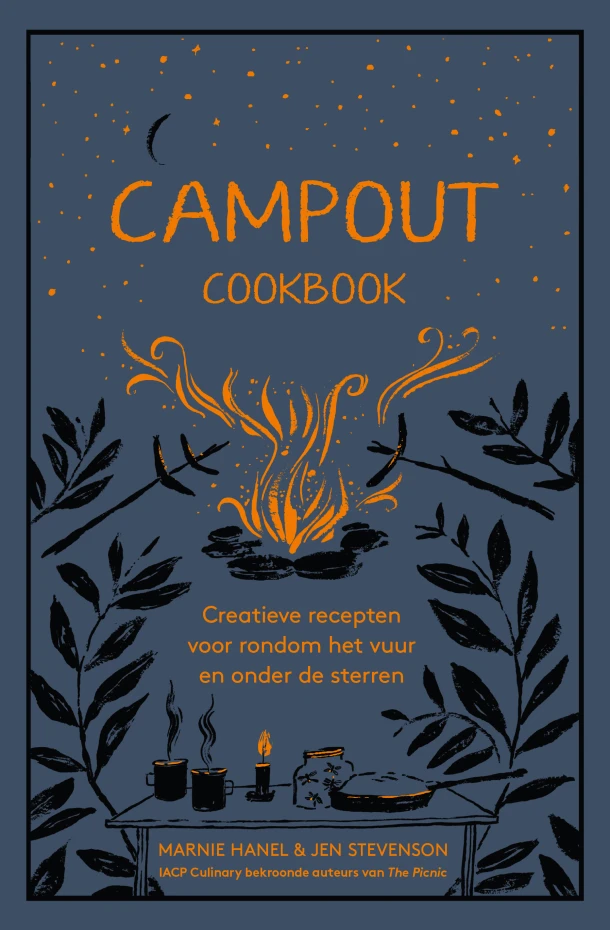 Campout cookbook – Marnie Hanel – boek cover