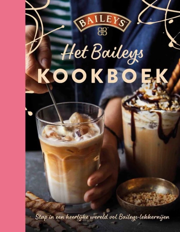 Het Baileys kookboek – Jayne Cross – boek cover