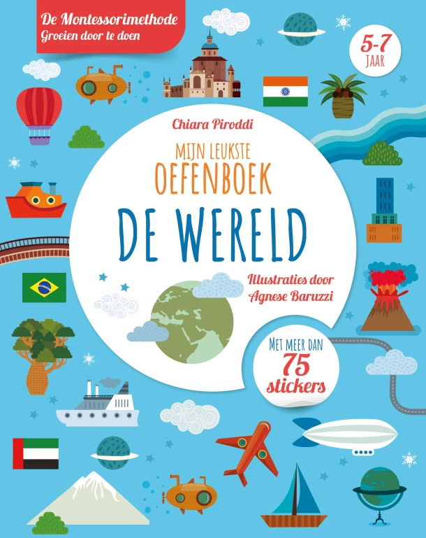 De wereld – Chiara Piroddi – boek cover