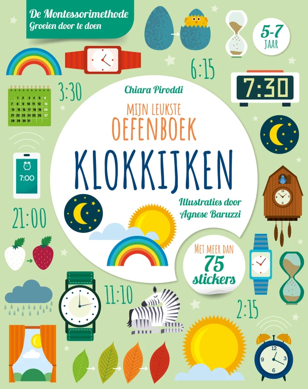 Klokkijken – Chiara Piroddi – boek cover