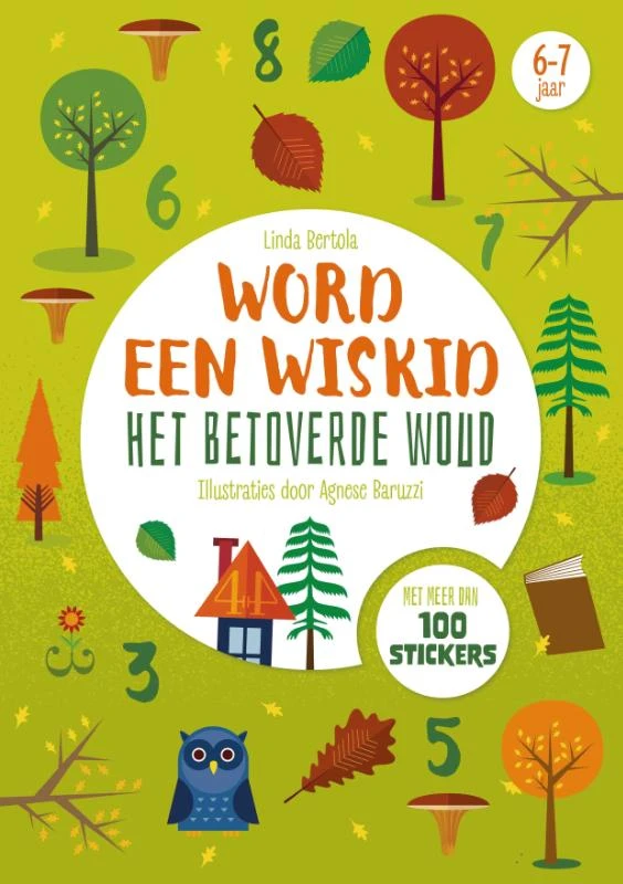 Het betoverde woud - Word een wiskid – Linda Bertola – boek cover