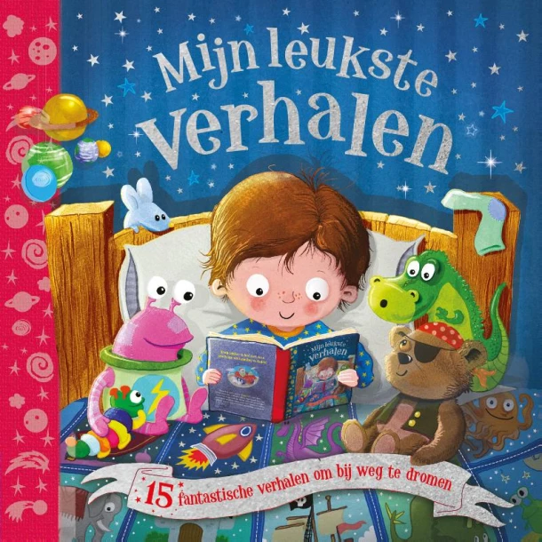 Mijn leukste verhalen - Blauw – Joff Brown – boek cover