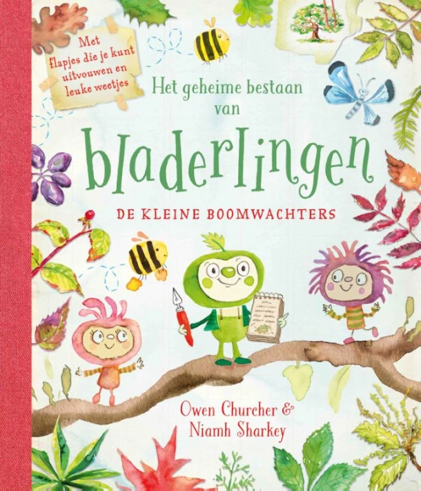 Het geheime bestaan van bladerlingen – Niamh Sharkey – boek cover