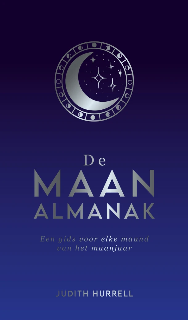 De Maanalmanak – Judith Hurrell – boek cover