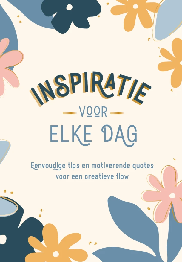 Inspiratie voor elke dag – Katherine Bassford – boek cover
