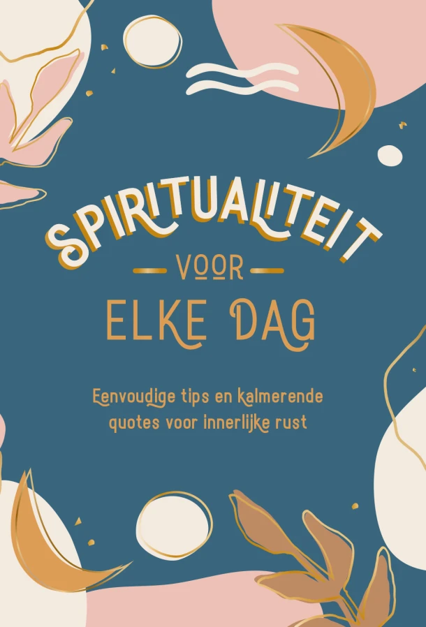 Spiritualiteit voor elke dag – Vicky Edwards – boek cover