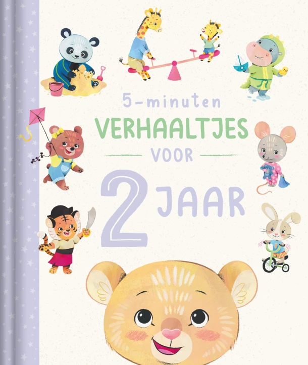 5-minutenverhaaltjes voor 2 jaar – Everley Hart – boek cover