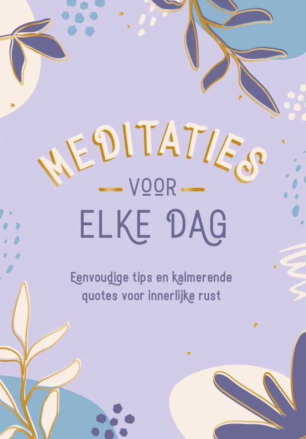 Meditaties voor elke dag – Gilly Pickup – boek cover