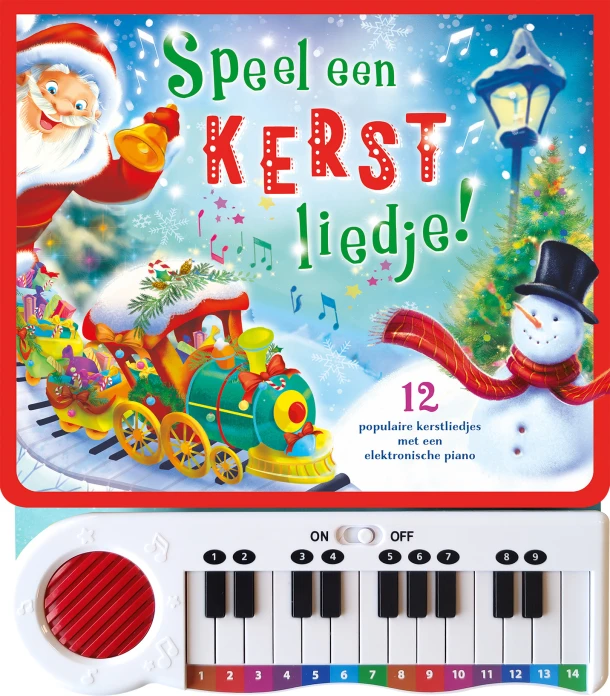 Speel een kerstliedje! – Elena Mellano – boek cover