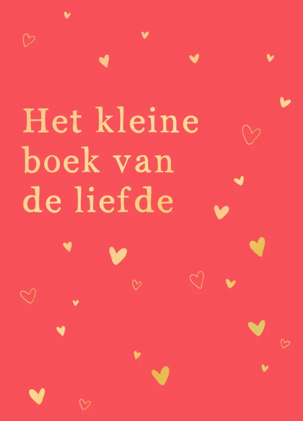het kleine boek van de liefde – Claire Berrisford – boek cover