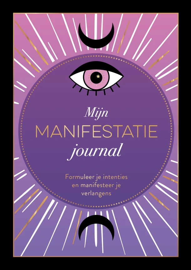 Mijn manifestatie journal – Kitiara Pascoe – boek cover