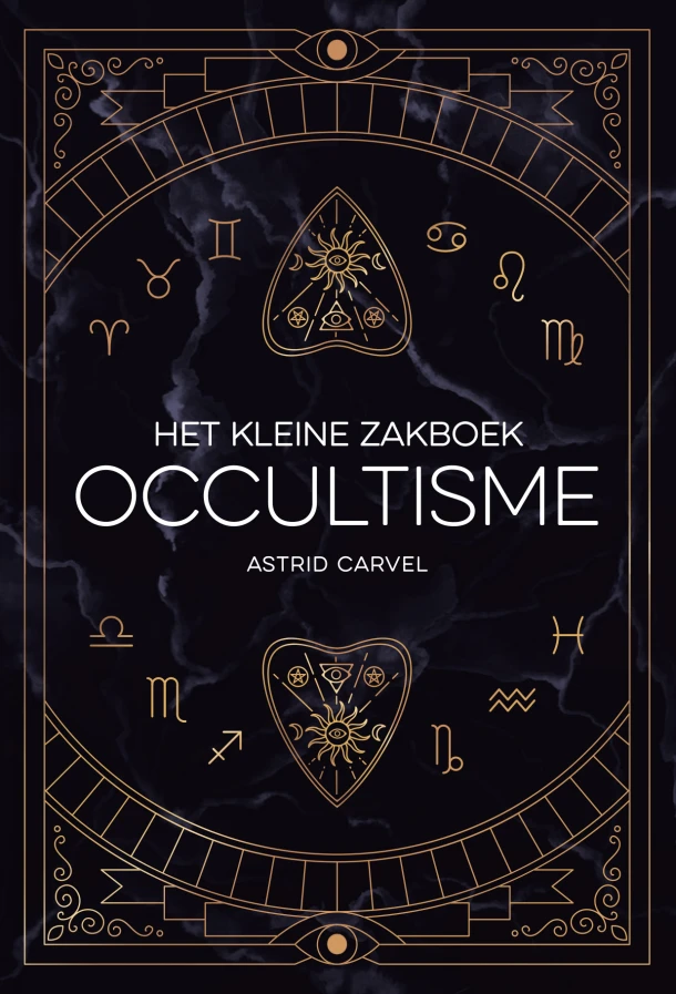 Het kleine zakboek occultisme – Poppy O‘neill – boek cover