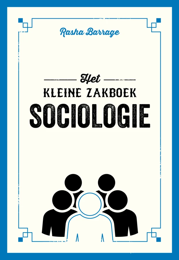 Het kleine zakboek sociologie – Rasha Barrage – boek cover