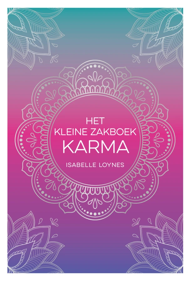 Het kleine zakboek karma – Isabelle Loynes – boek cover