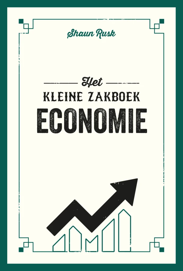 Het kleine zakboek economie – Shaun Rusk – boek cover