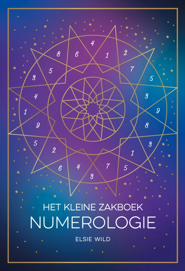 Het kleine zakboek numerologie – Ellen Ricks – boek cover
