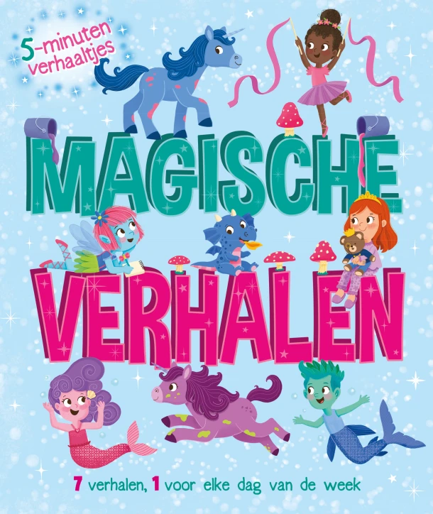 Magische verhalen – Everley Hart – boek cover