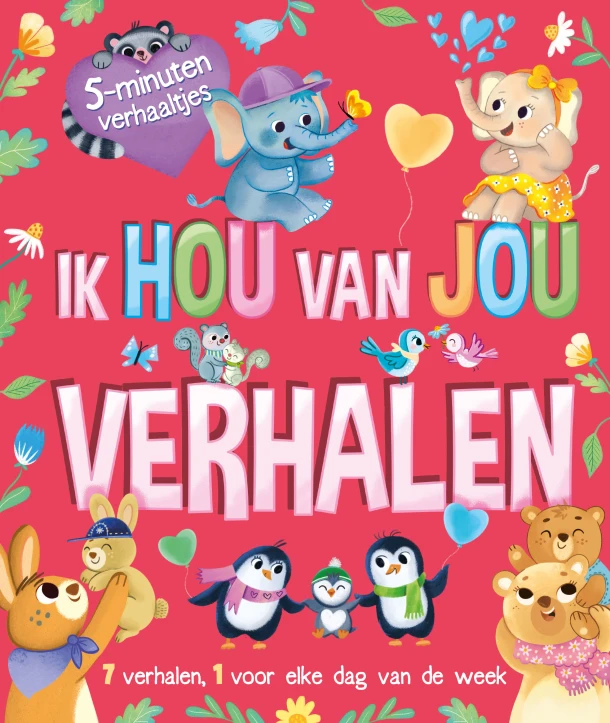 Ik hou van jou verhalen – Sienna Williams – boek cover