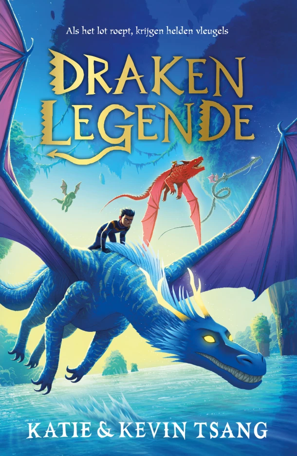 Drakenlegende – Katie Tsang – boek cover