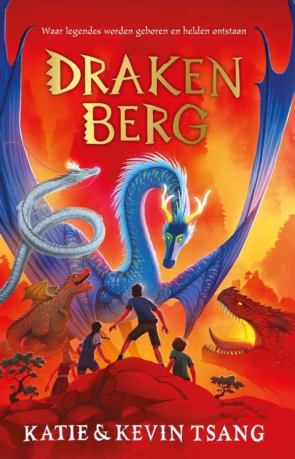 Drakenberg – Katie Tsang – boek cover