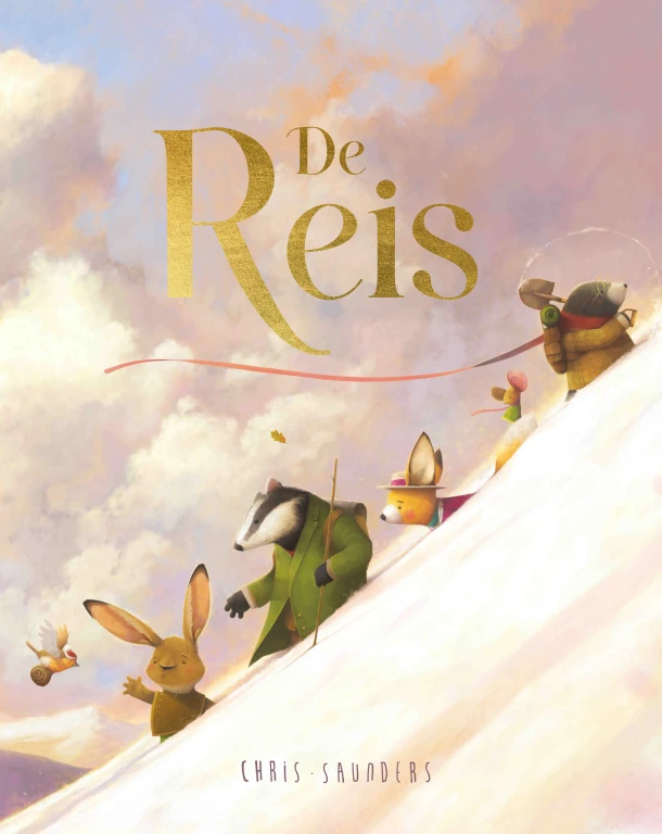 De reis – Chris Saunders – boek cover