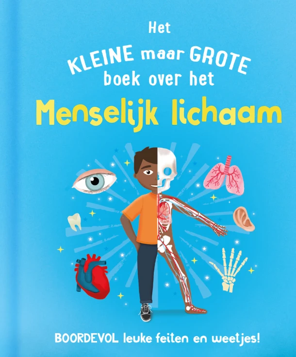Het kleine maar grote boek over het menselijk lichaam – Tom Jackson – boek cover