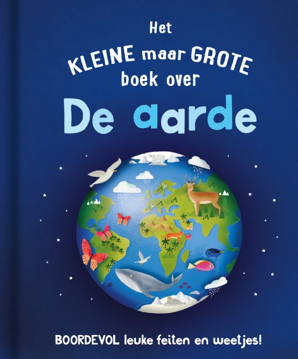 Het kleine maar grote boek over de aarde – Catherine Brereton – boek cover