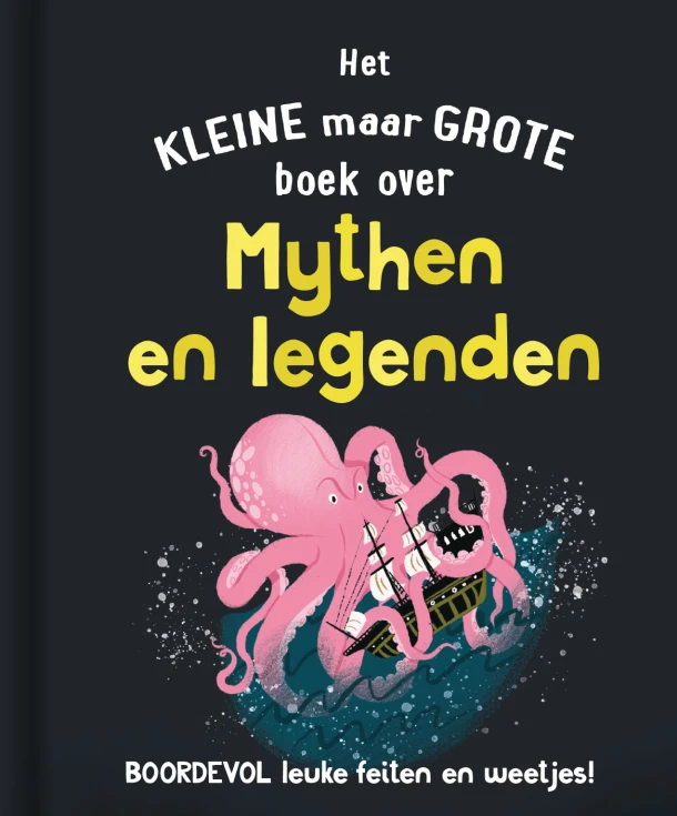 Het kleine maar grote boek over mythen en legenden – Clive Gifford – boek cover