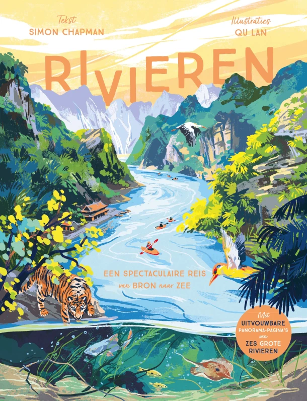 Rivieren – Simon Chapman – boek cover