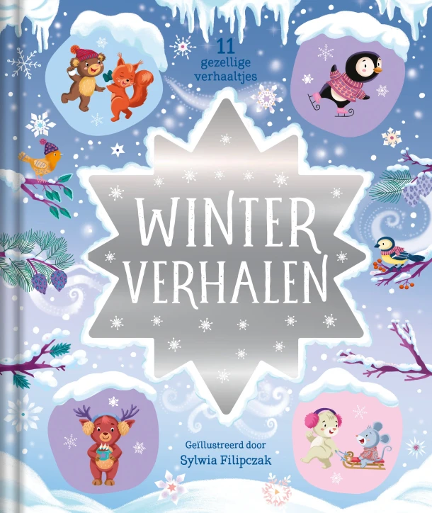 Winterverhalen – Stephanie Moss – boek cover